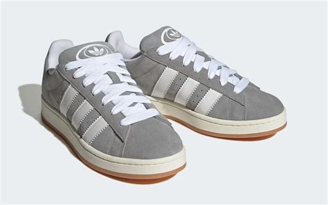 campus grijs adidas|Adidas campus 00s grey three.